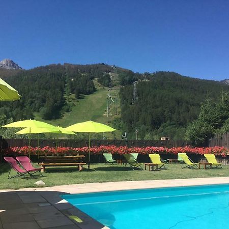 Hotel Plein Sud Serre Chevalier Kültér fotó