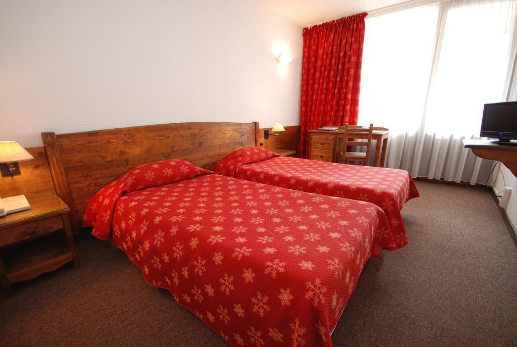 Hotel Plein Sud Serre Chevalier Szoba fotó