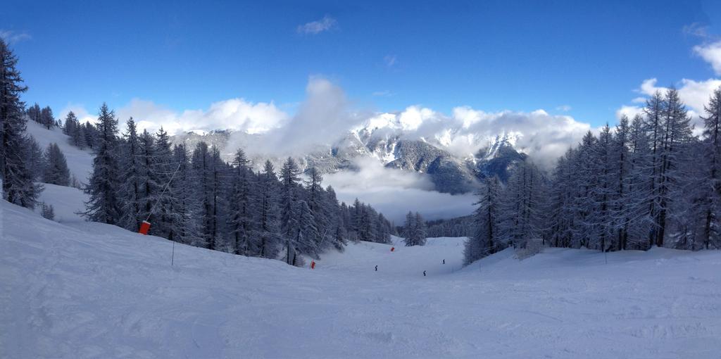 Hotel Plein Sud Serre Chevalier Kültér fotó