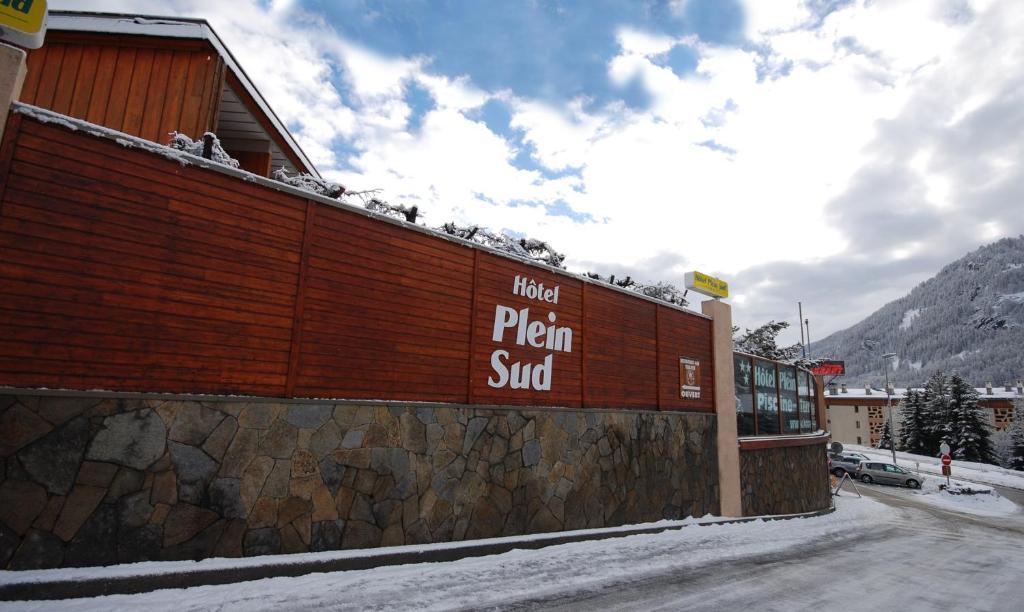 Hotel Plein Sud Serre Chevalier Kültér fotó