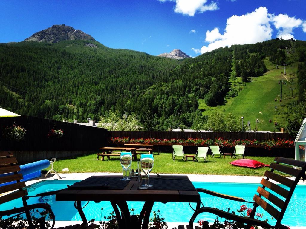Hotel Plein Sud Serre Chevalier Kültér fotó