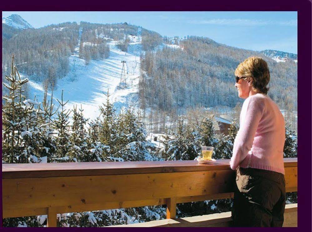 Hotel Plein Sud Serre Chevalier Kültér fotó